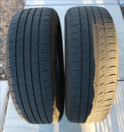 Size 235/60/18 Kelly Voyager tires__Set of (2)