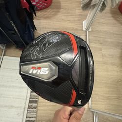 TaylorMade M6 Driver 10.5* Even flow project X Regular Shaft