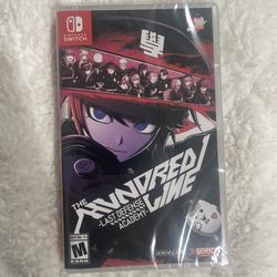 (New) The Hundred Line Last Defense Academy Nintendo Switch Game