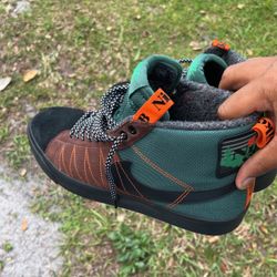 Blazer Mid Sb Noble Green Size 9 