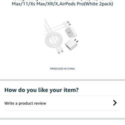 Ximytec 20W USB C Fast Charger [MFi-Certified] Compatible with iPhone 14/13/ 12/11/ XS/XR/X/ 8 /iPad, 2Pack PD Type C Charger Blocks with 6FT Type-C t