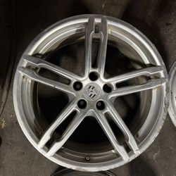 Porsche Rims ONLY 255/50 R19