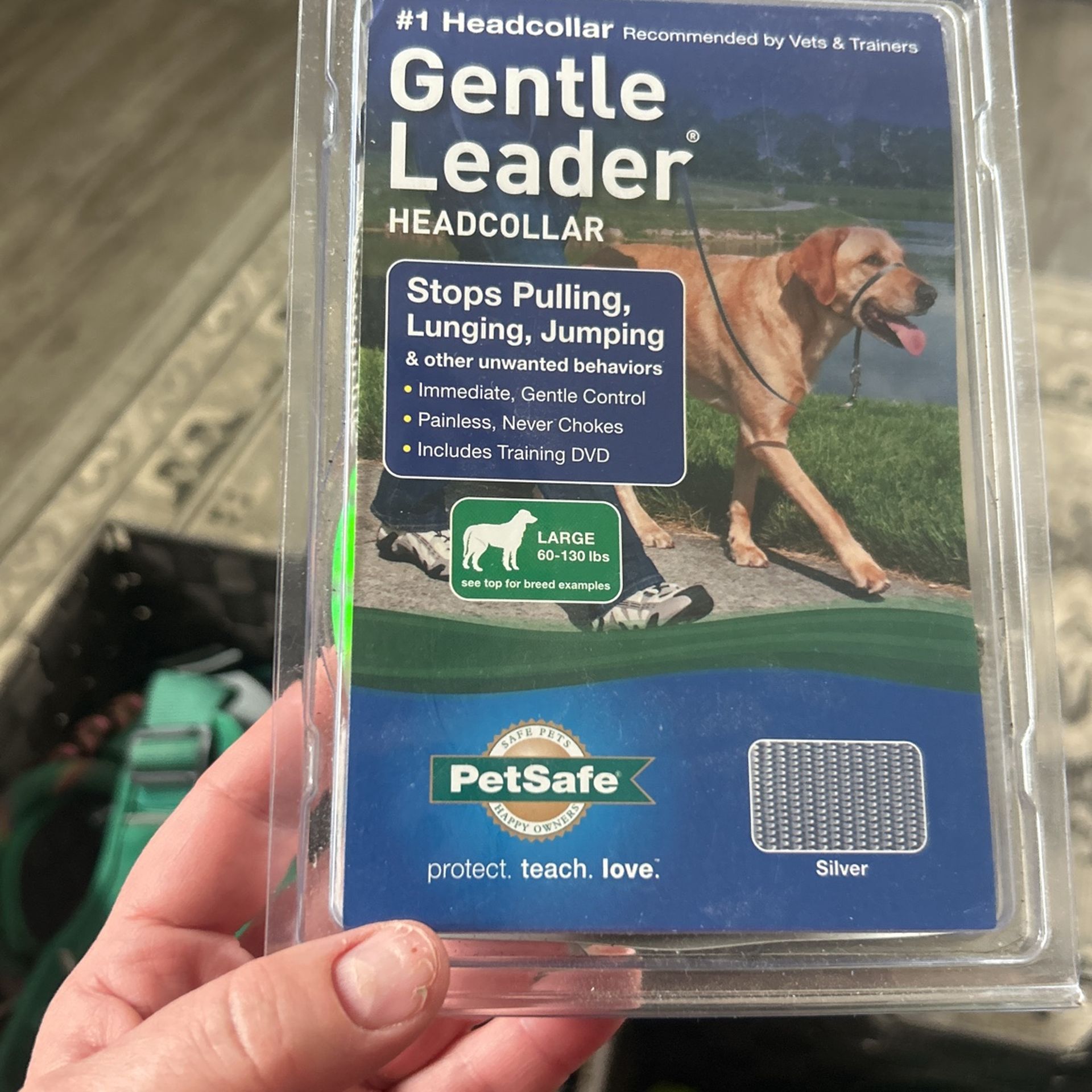 Gentle Leader- Large New!