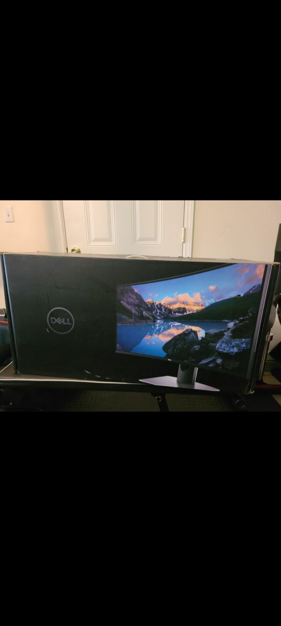 Dell Ultra Sharp 34 inch curve monitor BRAND NEW