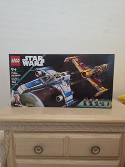 Lego Star Wars New Republic E-wing Vs Shub Hatis Starfighter 75364
