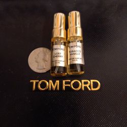 2 Tom Ford Fragrances LOST CHERRY & TOBACCO VANILLE