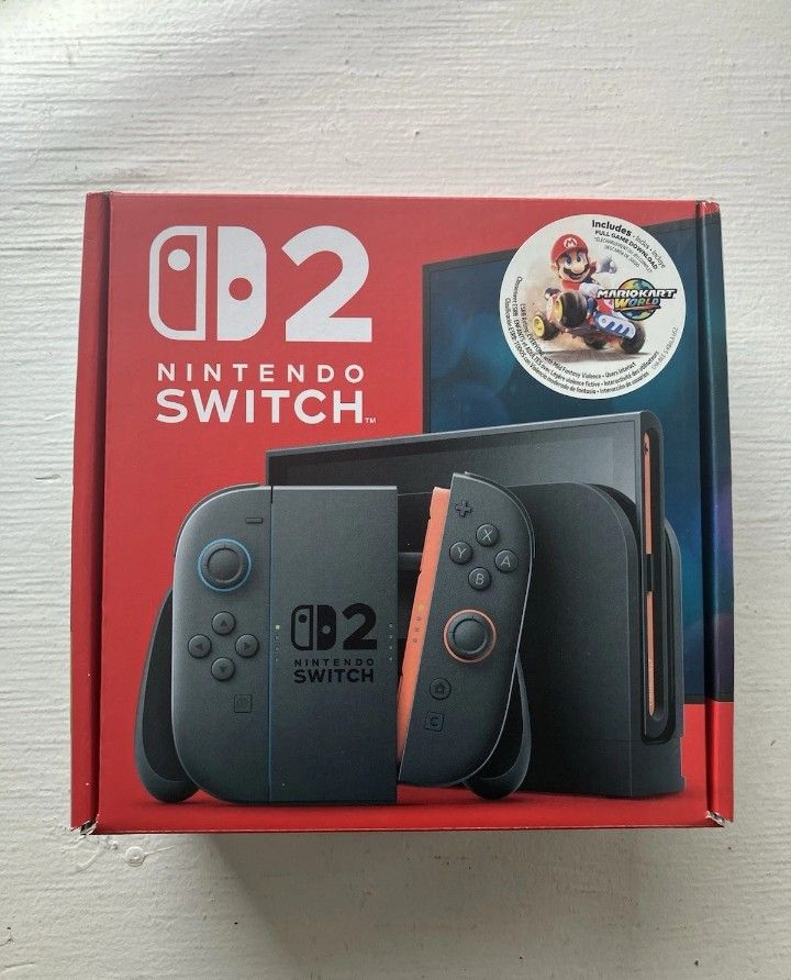 Brand New Switch 2