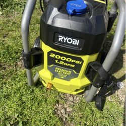 Ryobi Electric 1.2 GPM 2000 PSI Pressure Washer