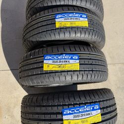 NEW All Season Tires 205/55/16
