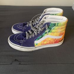 Crayola Vans Size 9 Mens