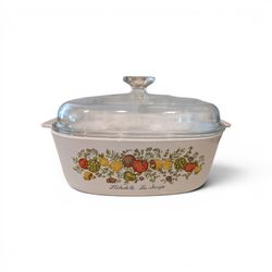 Vintage CorningWare “Spice of Life” Collection – Made in USA 🍲✨