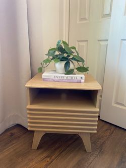 Side table/ Nightstand