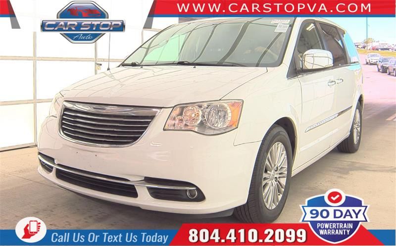 2016 CHRYSLER TOWN & COUNTRY