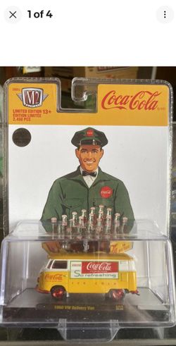 🔥M2 Machines Coca-Cola 1960 VW Delivery Van CHASE (750 pcs) 🔥