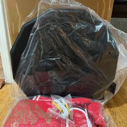 Boxing Target With Gloves