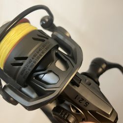 Lews Speed Spin CRX 750 Combo Spinning Reel And Rod 