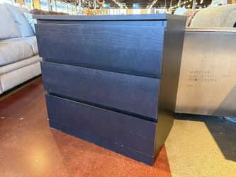 IKEA Malm Chest of 3 Drawers