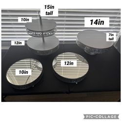 Cake stands