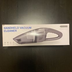 Handheld Vacuum Cleaner 