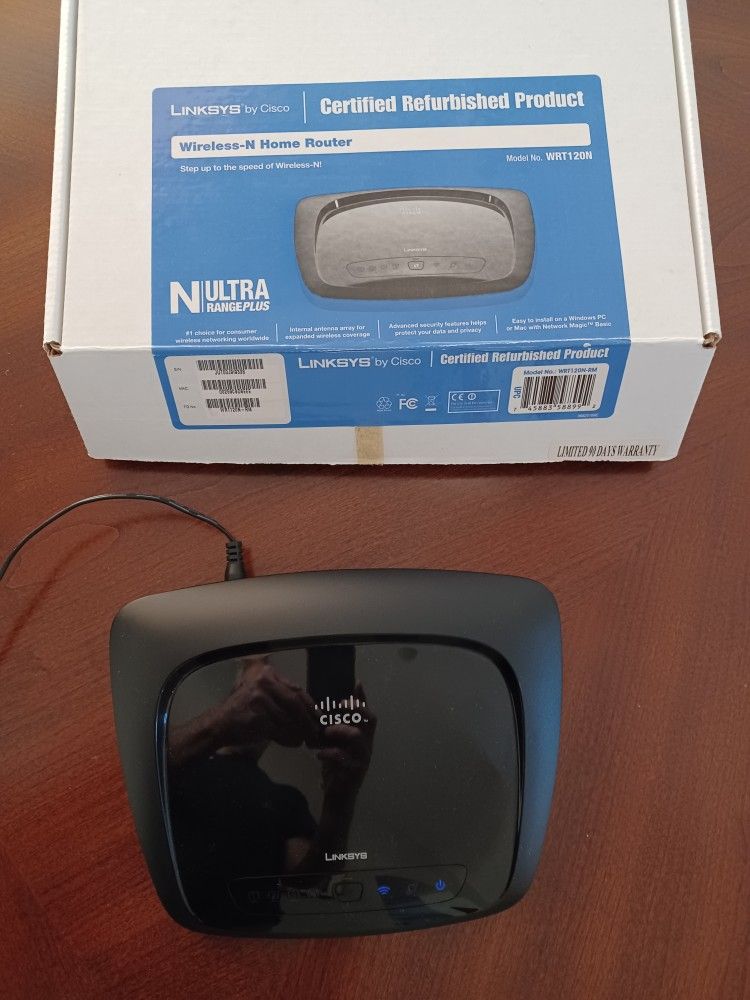 Cisco Linksys Wireless Router