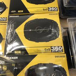 Kicker 6x9 On Sale Today For 69.99