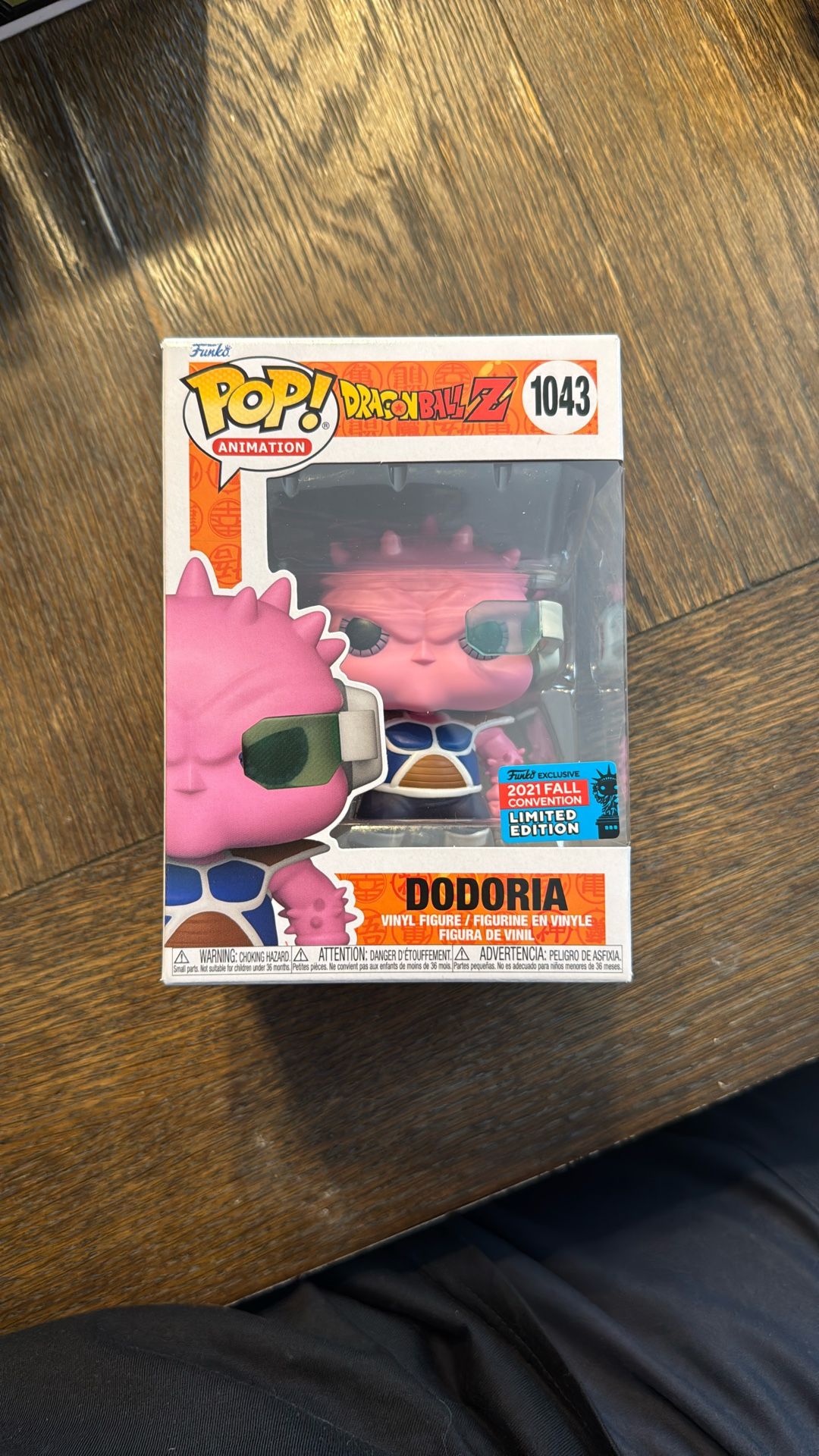 Dodoria Funko Pop