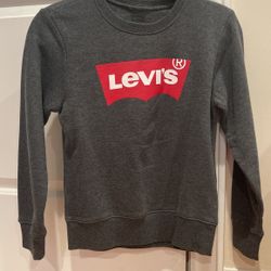 Dark grey Levi’s Crewneck