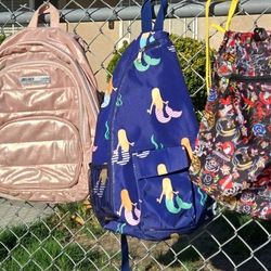Kid's Backpack's $5 Each 