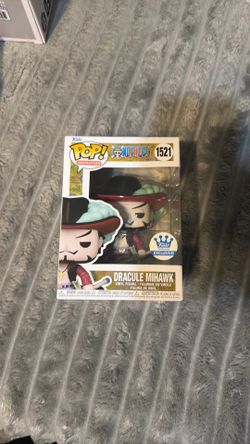 Funko Pop - One Piece Vinyl Figure - Dracule Mihawk #1521 Funko Shop Exclusive