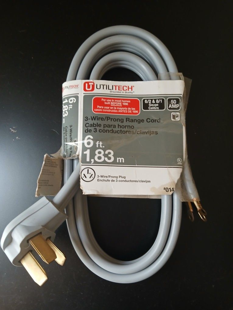 Electric Range Cord