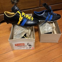 Vintage ‘70’s Soccer Cleats, New In Box