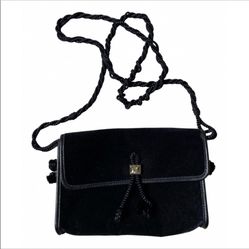 CELINE Velvet Crossbody Bag AUTHENTIC