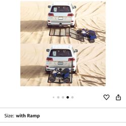 WILDROAD Hitch Cargo Folding Trailer Hitch 