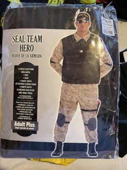 Seal Team Costume 