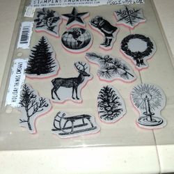 Tim Holtz Stampers Anonymous  - Holiday Things CMS441