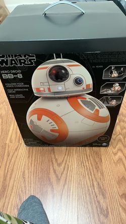 robot BB 8 toy