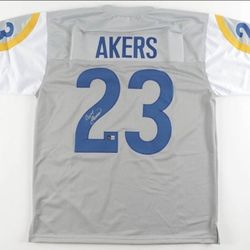 Cam Akers Signed Los Angeles Rams Jersey (Beckett)