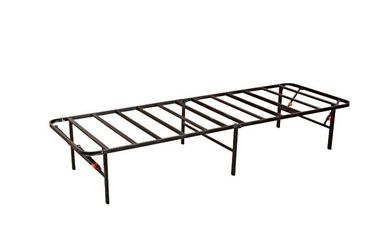 Bedder Base Black Twin Platform Bed Base