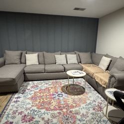 3 Pieces Sectional Couch 