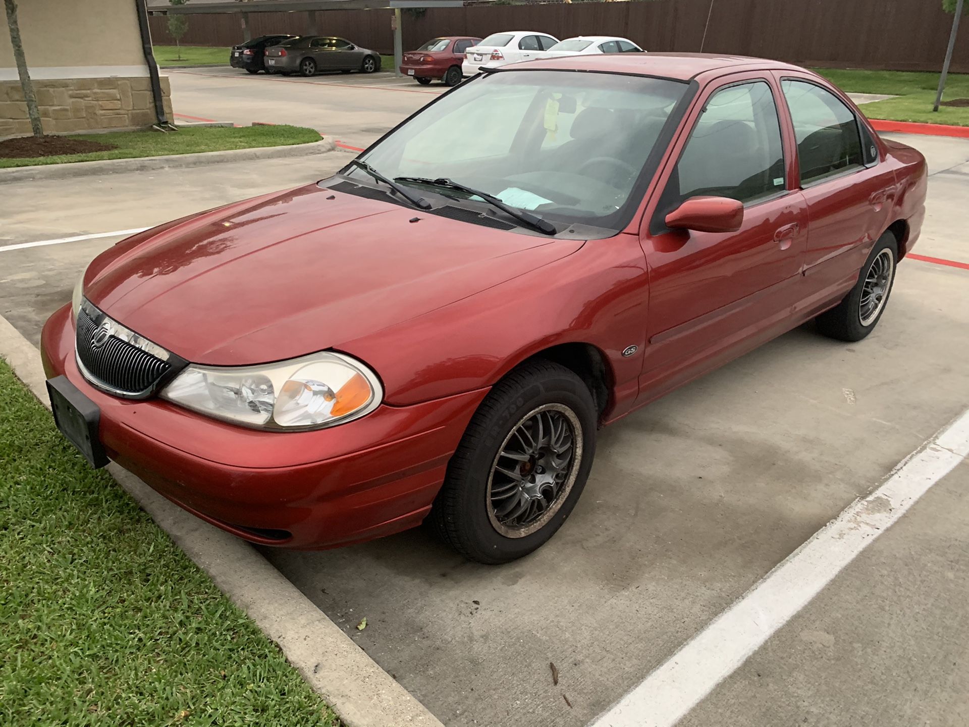 Ford Mercury mystique 2000