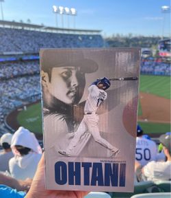 Shohei Ohtani Dodgers 50/50 Bobblehead #2 SGA