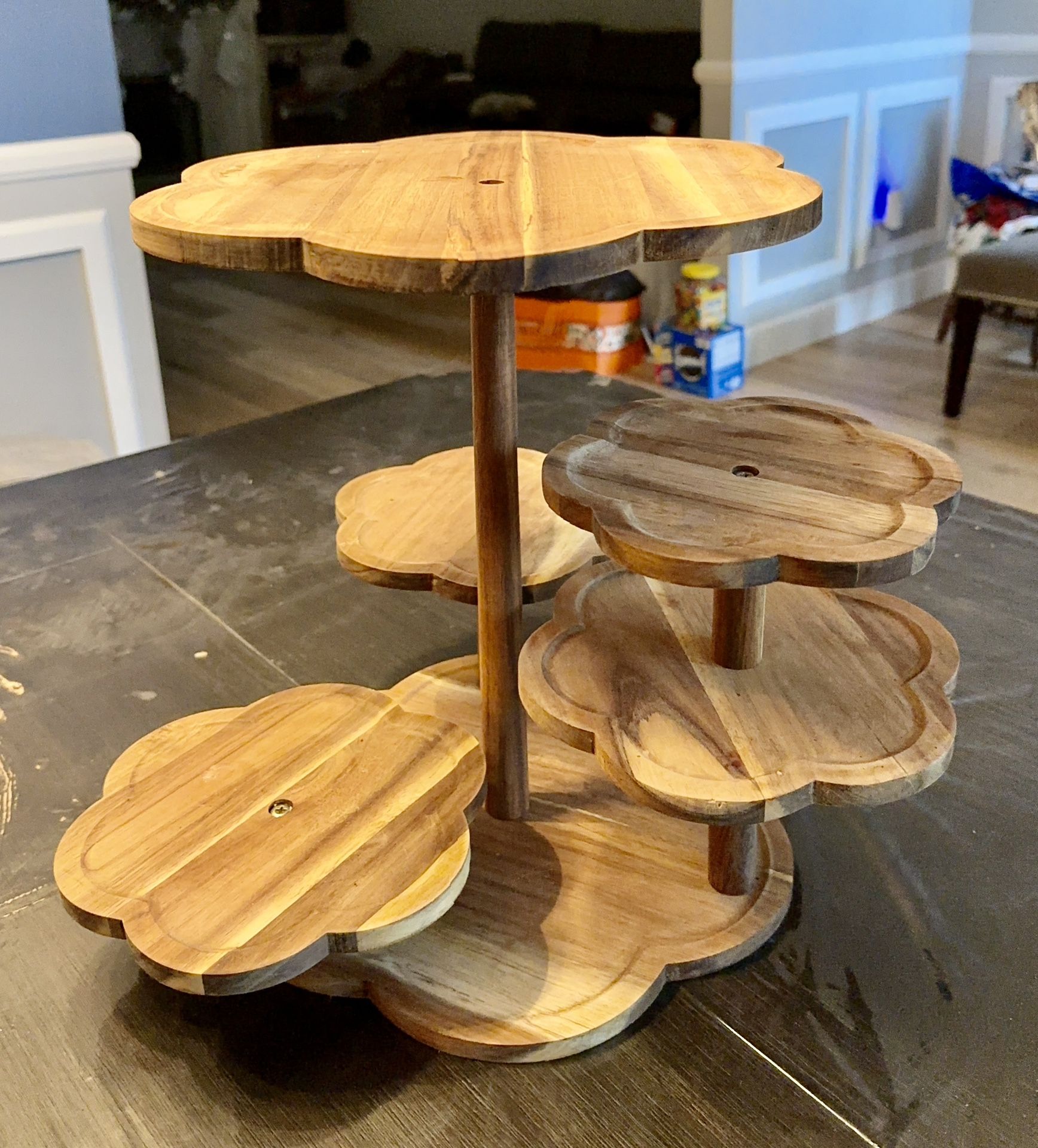 6 Tier Flower Shape Cupcake Stand