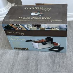 14 Cup Deep Fryer