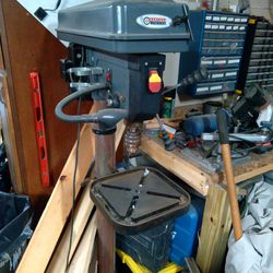 CENTRAL MACHINERY 17 in. 16 Speed Drill Press

