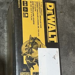 7-1/4 Lightweight circular saw 