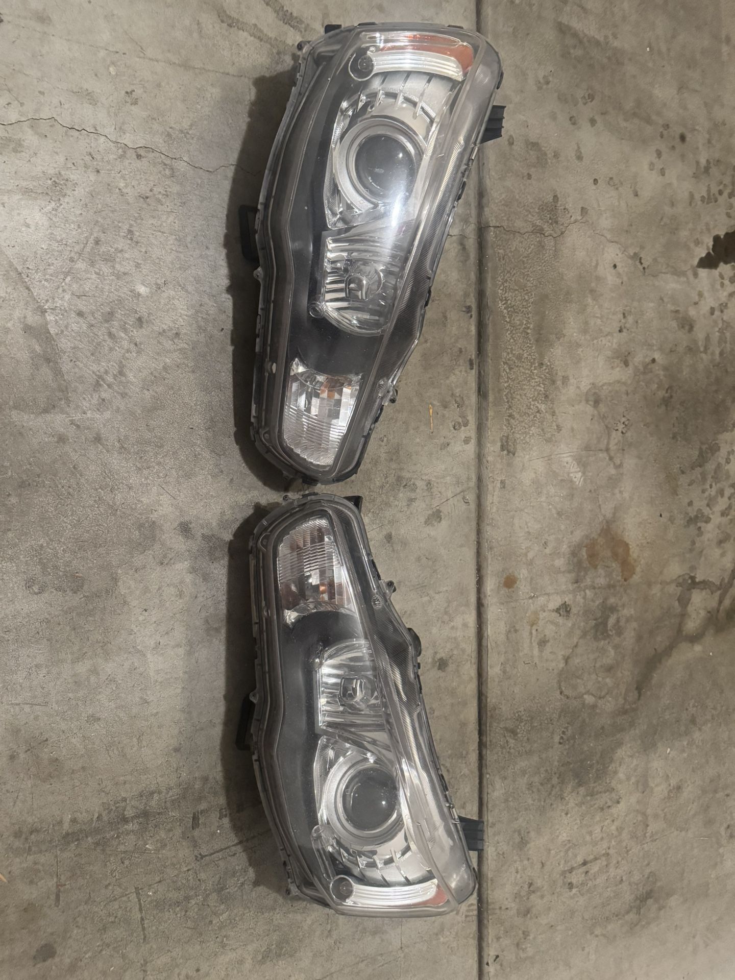 Evo X Oem Headlights
