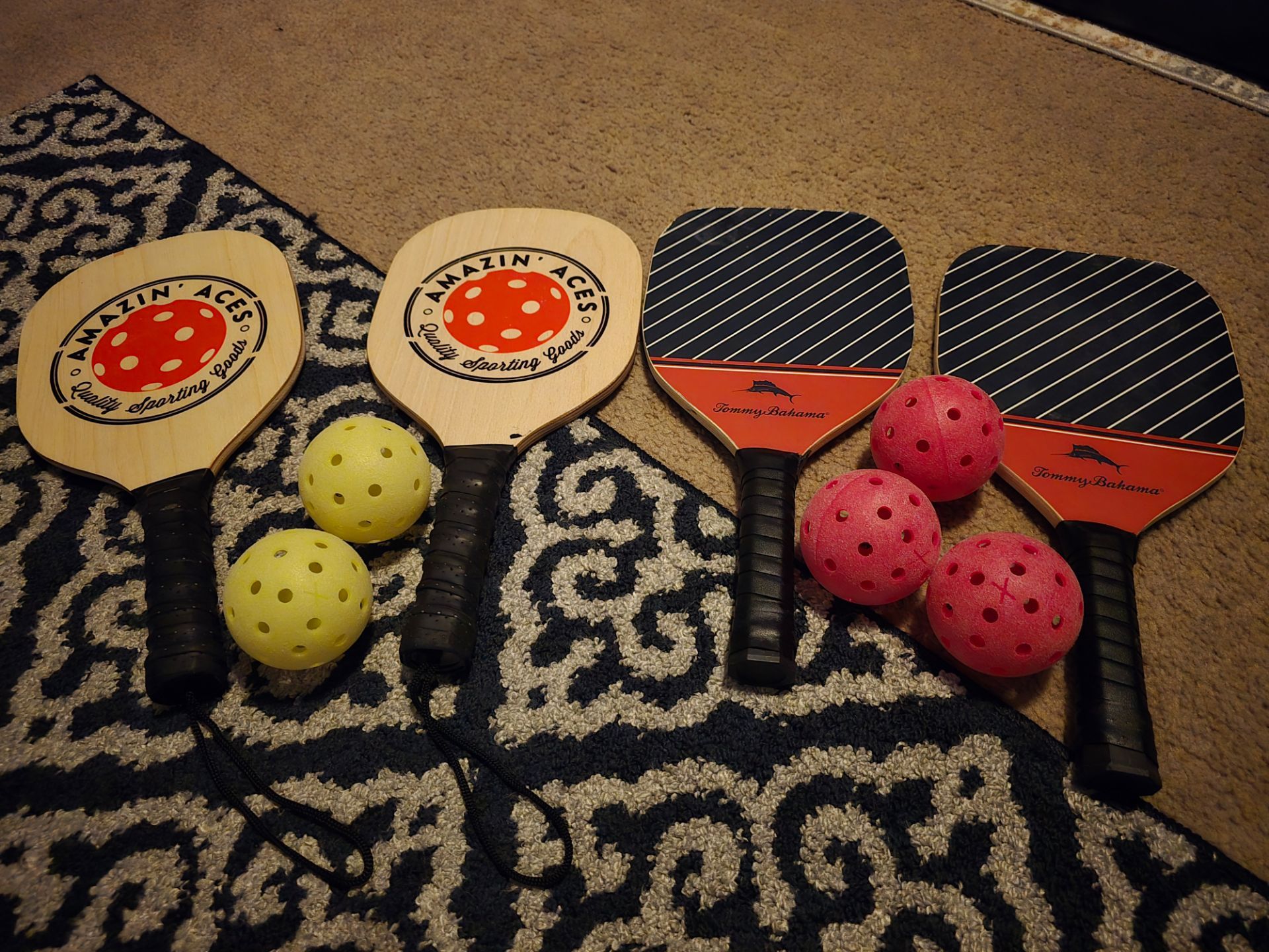 Pickleball set 4 players