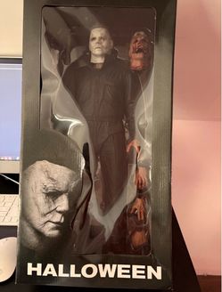 MICHAEL MYERS Halloween 2019 Movie 1/4 Scale 18" in. Action Figure Neca 2019 mib