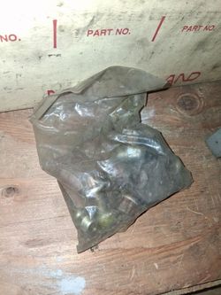 Bag of Assorted Metal Hardware Fasteners
