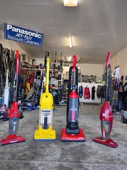 Vacuum Cleaners 